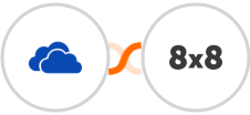 OneDrive + 8x8 Integration