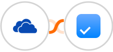 OneDrive + Any.do Integration