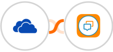 OneDrive + Glip Integration