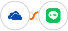 OneDrive + LINE Integration