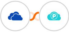 OneDrive + pCloud Integration