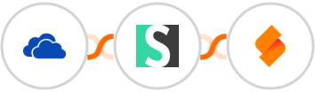 OneDrive + Short.io + SeaTable Integration
