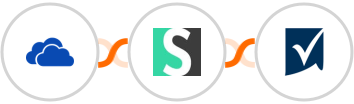 OneDrive + Short.io + Smartsheet Integration