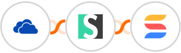 OneDrive + Short.io + SmartSuite Integration