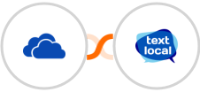 OneDrive + Textlocal Integration