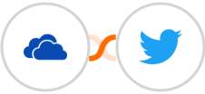 OneDrive + Twitter Integration