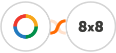 OneHash CRM + 8x8 Integration