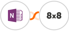 OneNote + 8x8 Integration