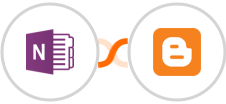 OneNote + Blogger Integration