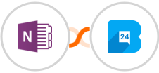 OneNote + Bulk24SMS Integration