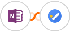 OneNote + Google Tasks Integration