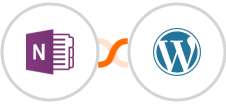OneNote + WordPress Integration