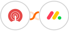OneSignal + Monday.com Integration
