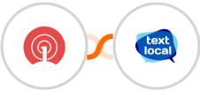 OneSignal + Textlocal Integration