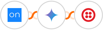 Ontraport + Gemini AI + Twilio Integration