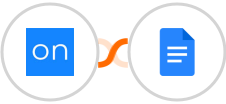 Ontraport + Google Docs Integration