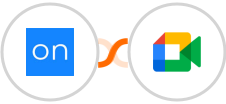 Ontraport + Google Meet Integration