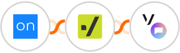 Ontraport + Kickbox + Vonage SMS API Integration