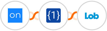 Ontraport + OneSimpleApi + Lob Integration