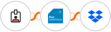 Optiin + Documentero + Dropbox Integration