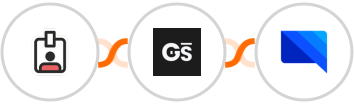 Optiin + GitScrum   + GatewayAPI SMS Integration
