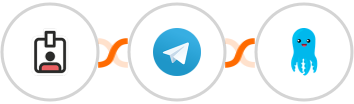 Optiin + Telegram + Builderall Mailingboss Integration