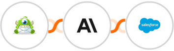 Optinmonster + Anthropic (Claude) + Salesforce Integration