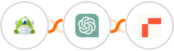 Optinmonster + ChatGPT + Rows Integration