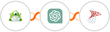 Optinmonster + ChatGPT (GPT-3.5  & GPT-4) + SQL Server Integration