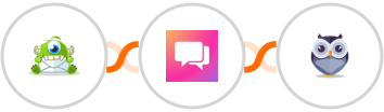 Optinmonster + ClickSend SMS + Chatforma Integration