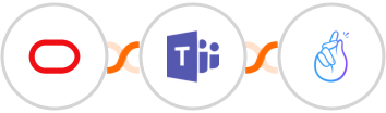 Oracle Eloqua + Microsoft Teams + CompanyHub Integration