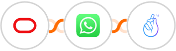 Oracle Eloqua + WhatsApp + CompanyHub Integration
