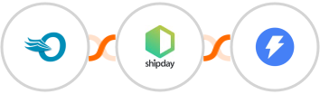 Order Desk + Shipday + Instantly Integration