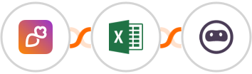 Overloop + Microsoft Excel + Browse AI Integration