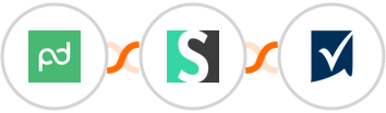PandaDoc + Short.io + Smartsheet Integration