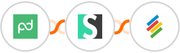 PandaDoc + Short.io + Stackby Integration