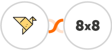 Parserr + 8x8 Integration