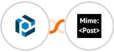 Parseur + MimePost Integration