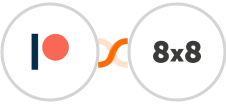 Patreon + 8x8 Integration
