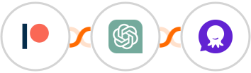 Patreon + ChatGPT + PulpoChat Integration
