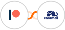 Patreon + Enormail Integration