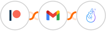 Patreon + Gmail + CompanyHub Integration