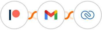 Patreon + Gmail + Zoho CRM Integration