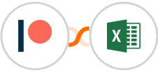 Patreon + Microsoft Excel Integration