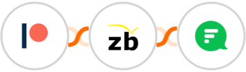 Patreon + ZeroBounce + Flock Integration