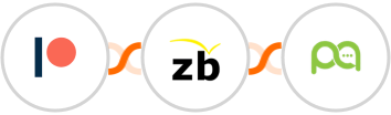 Patreon + ZeroBounce + Picky Assist Integration