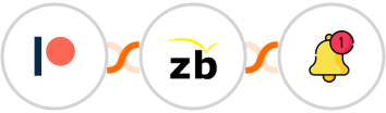 Patreon + ZeroBounce + Push by Techulus Integration