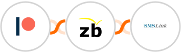 Patreon + ZeroBounce + SMSLink  Integration