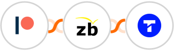 Patreon + ZeroBounce + Textline Integration