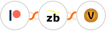 Patreon + ZeroBounce + Vybit Notifications Integration